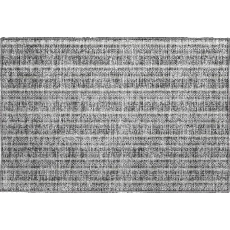 Premium Washable Super Soft Stripe Mayfield Rug
