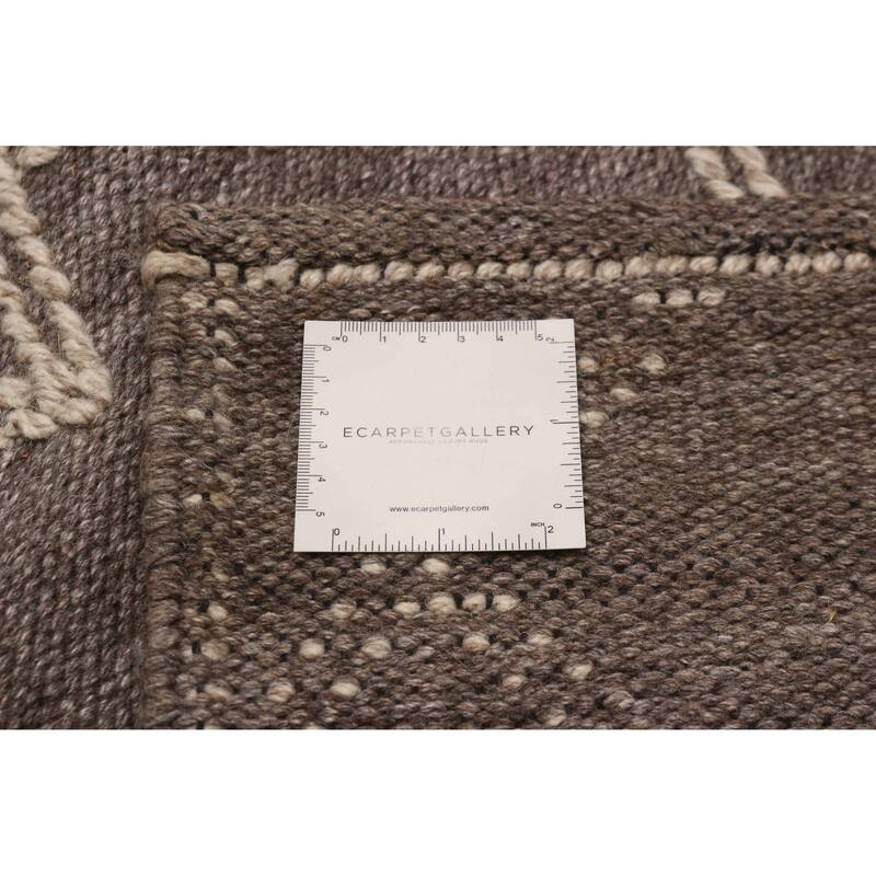 Marrakech Brown Kilim 5'3" x 7'11" - 5'3 x 7'11