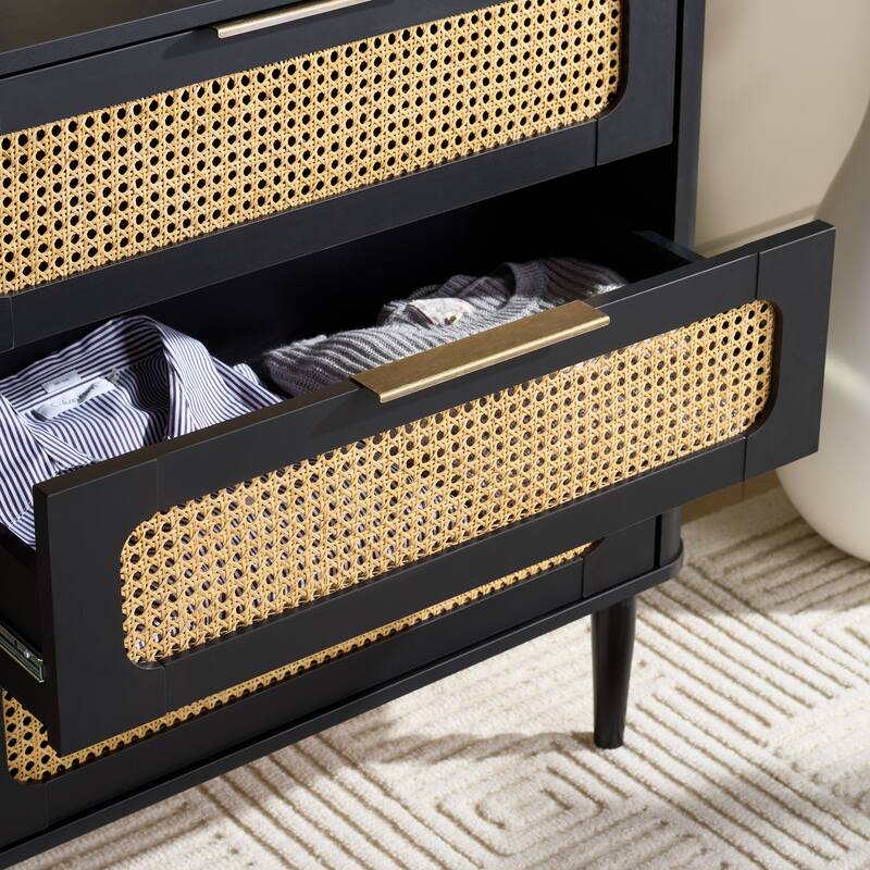 SAFAVIEH Home Brey 3-Drawer Chest