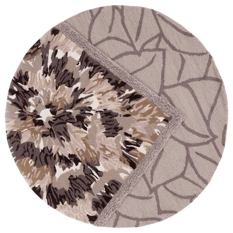 SAFAVIEH Handmade Fifth Avenue Hitje Modern New Zealand Wool