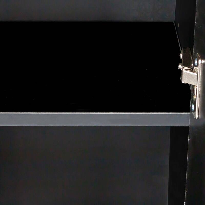 Kitchen Sideboard Cupboard with LED Light,with Drawer and 1 Doors