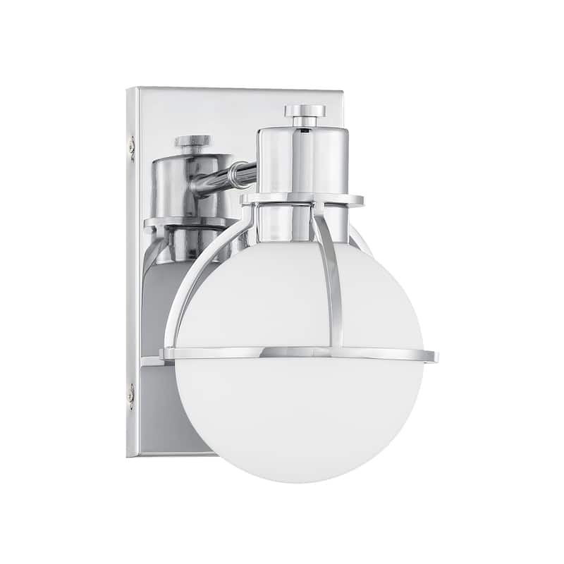Savoy House 9-1060-1 Pierce 9" Tall Bathroom Sconce
