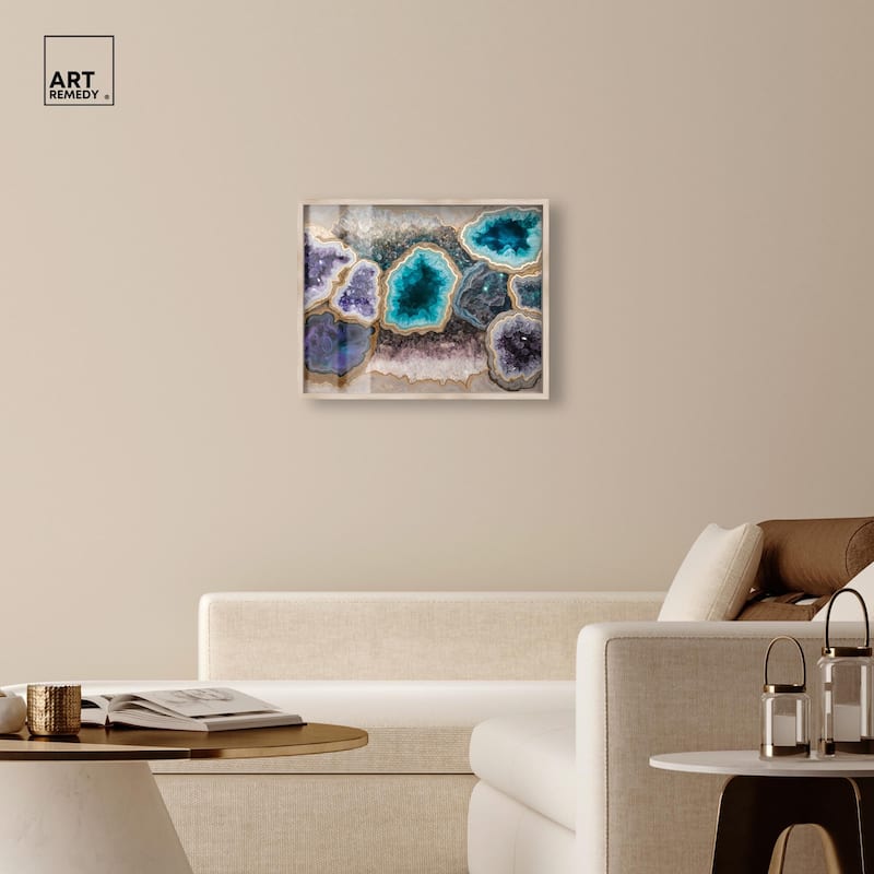 Mineral Multiverse Shadowbox by Art Remedy