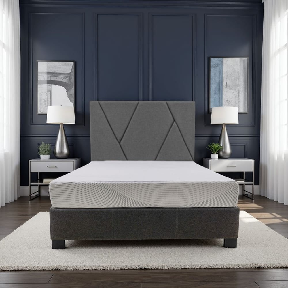 Bridgevine Home 8 inch Regen Cooling Copper Infused Memory Foam Adult Mattress