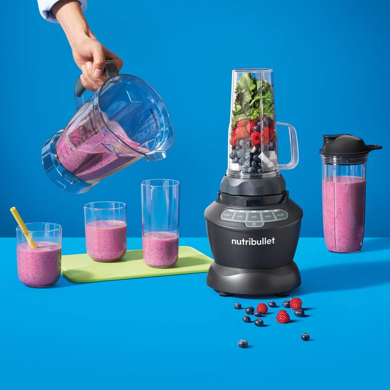 Nutribullet Combo Blender - 64 Oz - 64 Oz