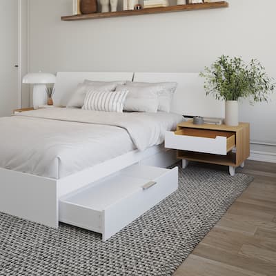 Oslo 4-Piece Dual Storage Bedroom Set