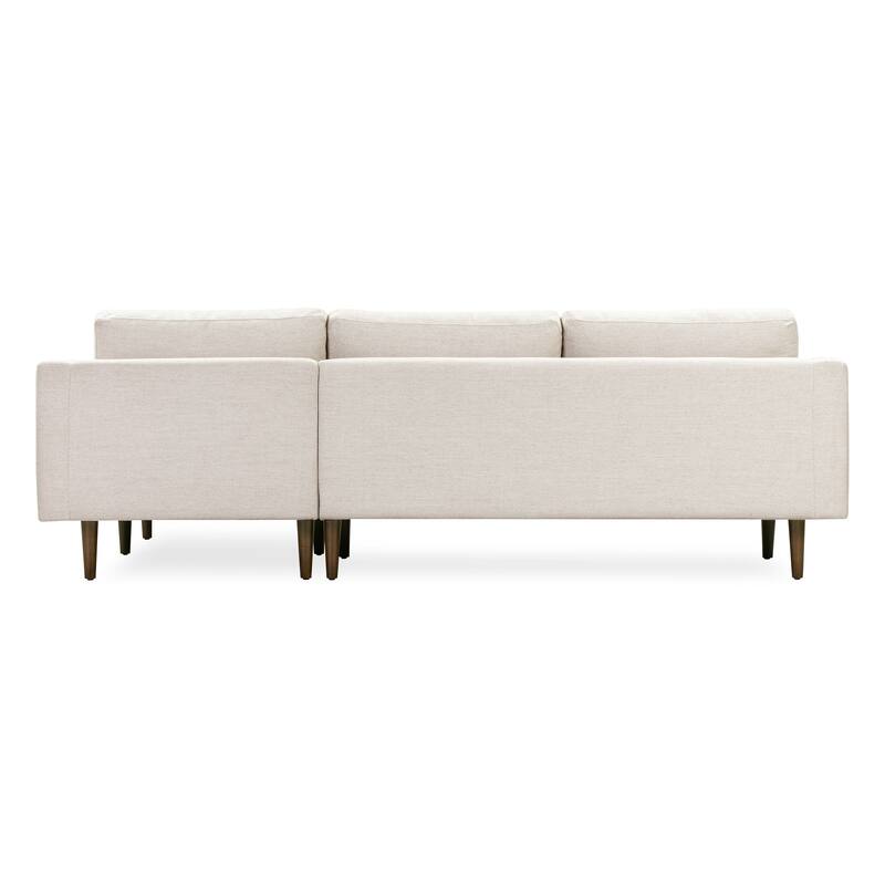 Poly & Bark Napa 104.5" Fabric Right Sectional Sofa