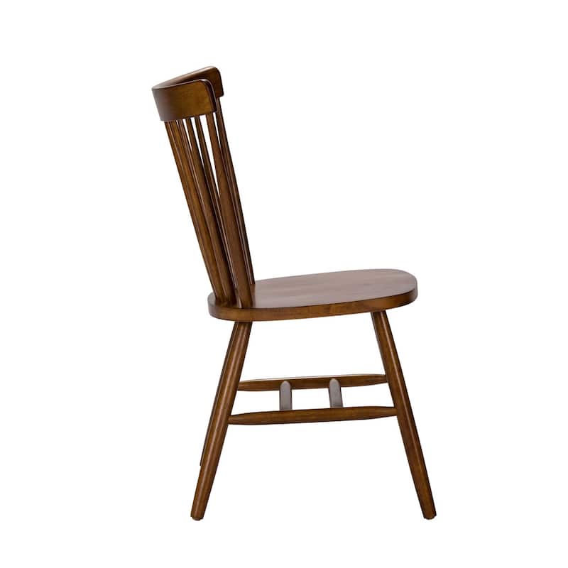 The Gray Barn Creations Copenhagen Side Chair - Tobacco (Set of 2)