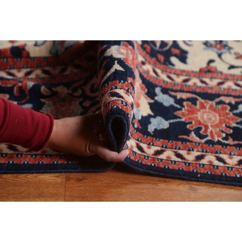 Sultanabad Ziegler Turkish Oriental Area Rug Hand-knotted Wool Carpet - 9'9" x 13'0"