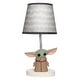 preview thumbnail 1 of 3, Lambs & Ivy Star Wars The Child/Baby Yoda Nursery Lamp with Shade and Bulb