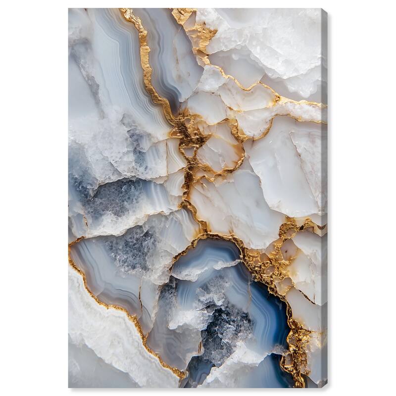 Denim Dreams I Canvas by Art Remedy, Gallery Wrapped - 36" x 54"