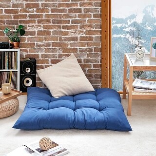 Rainha - Puffy Tufted Floor Pillow