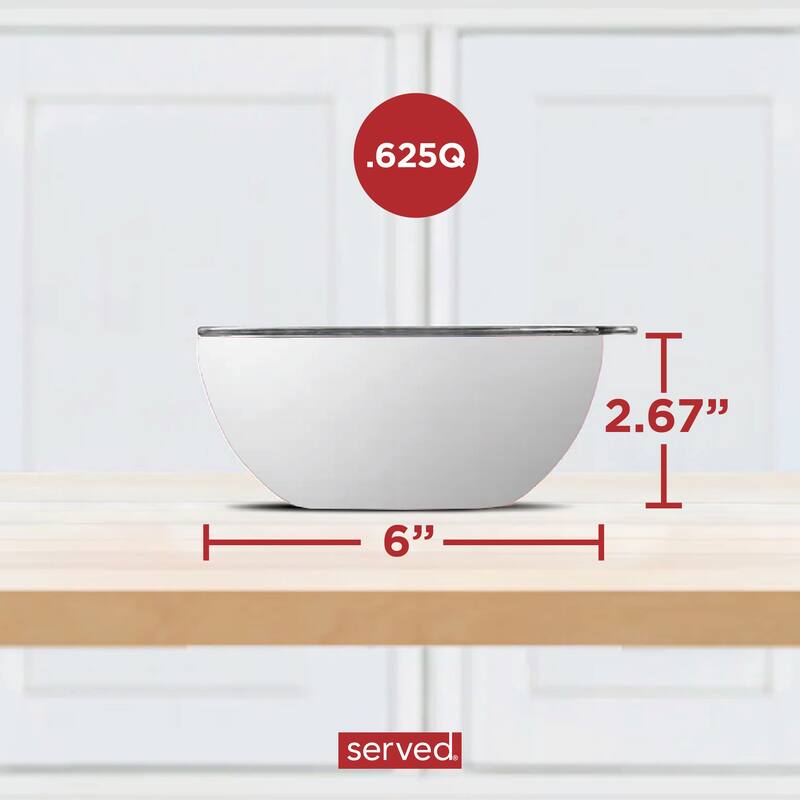 Vacuum-Insulated Small Serving Bowl (20oz)