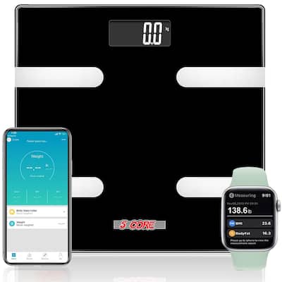 Rechargeable Weighing Scale Smart Digital Bathroom Weighing Scale