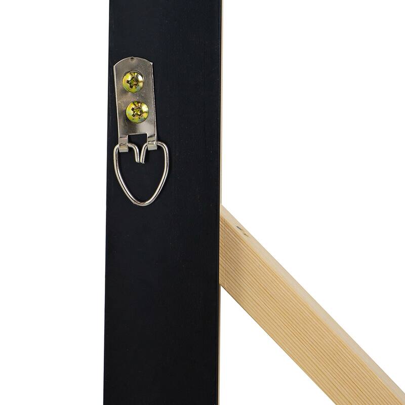 Modern Wall Decor Oil Painting with Gold Accents, Square Framed Wall Art, for Living Room, Dining Room and Office