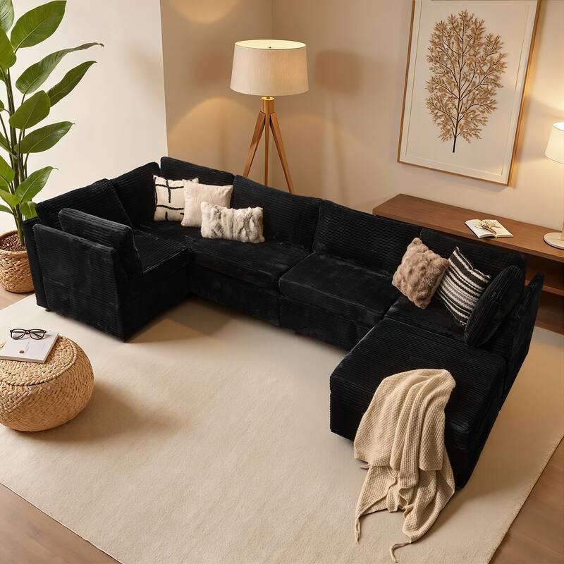 OVIOS Soft-Experience L-Shaped Sofa