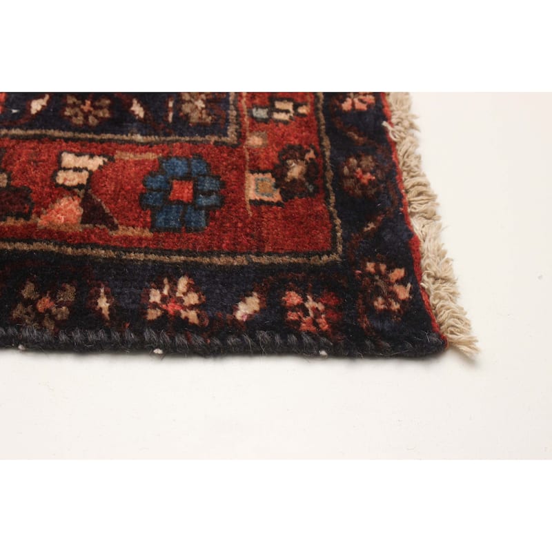 ECARPETGALLERY Hand-knotted Andelz Copper Wool Rug - 3'7 x 9'6