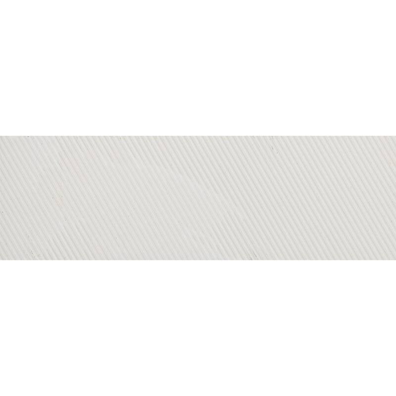 The Tile Life Penthouse 4x12 White Fantasy Glossy Porcelain Floor & Wall Tile