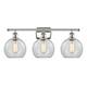 Option Polished Nickel / Clear