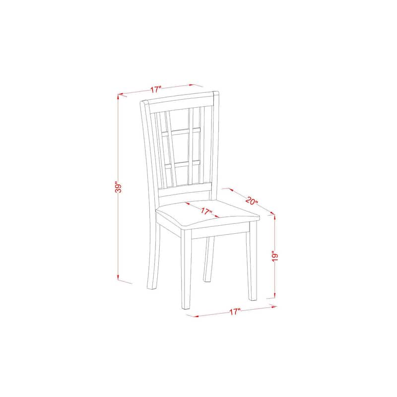 Southwestern Dining Set - Table & Chairs for Kitchen or Dining Room