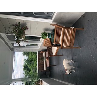 Safavieh Outdoor Living Carson Acacia Wood 4-piece Furniture Set