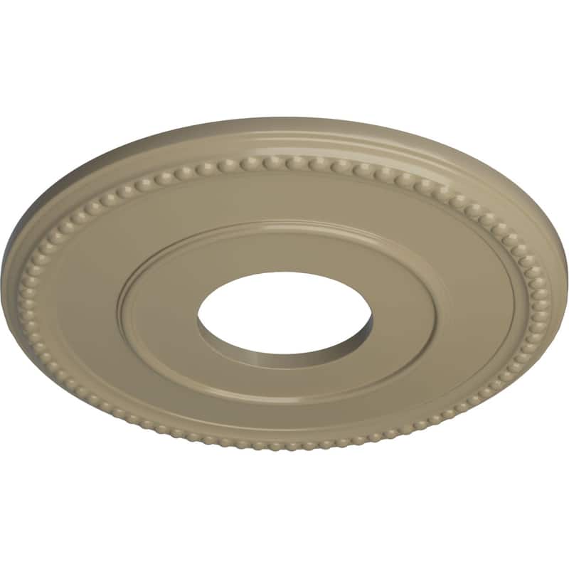12 1/2"OD x 3 7/8"ID x 3/4"P Bradford Ceiling Medallion