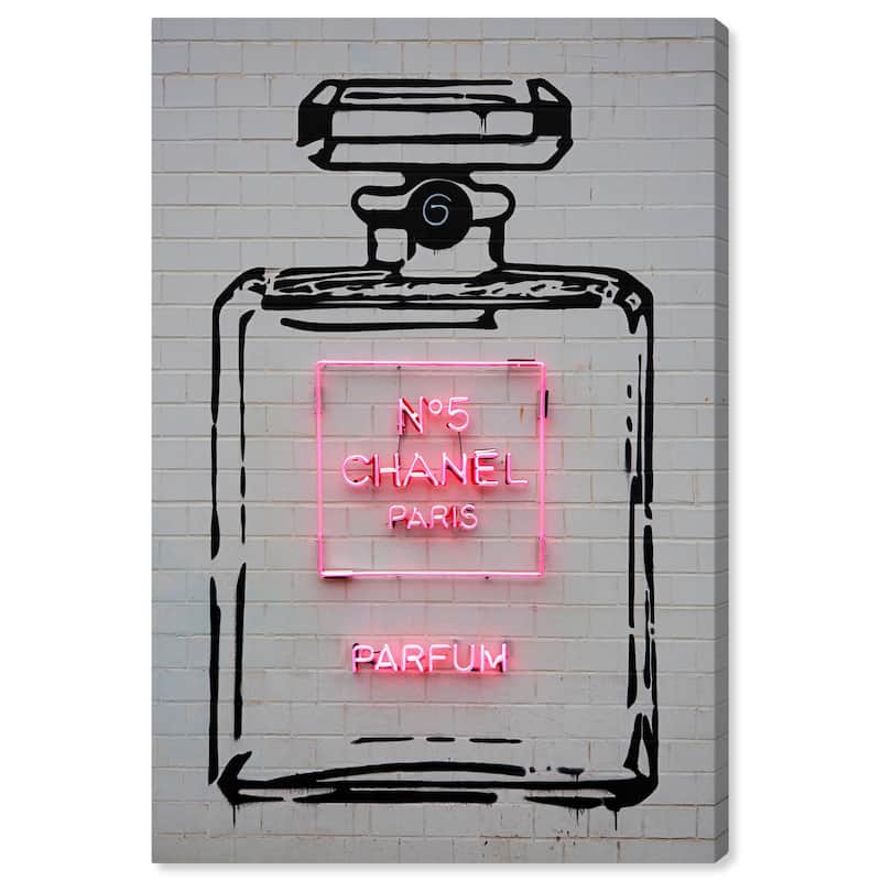 Parisian Perfume Canvas by Art Remedy, Gallery Wrapped - 20" x 30"