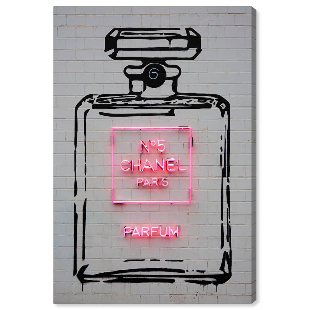 Parisian Perfume Canvas by Art Remedy, Gallery Wrapped