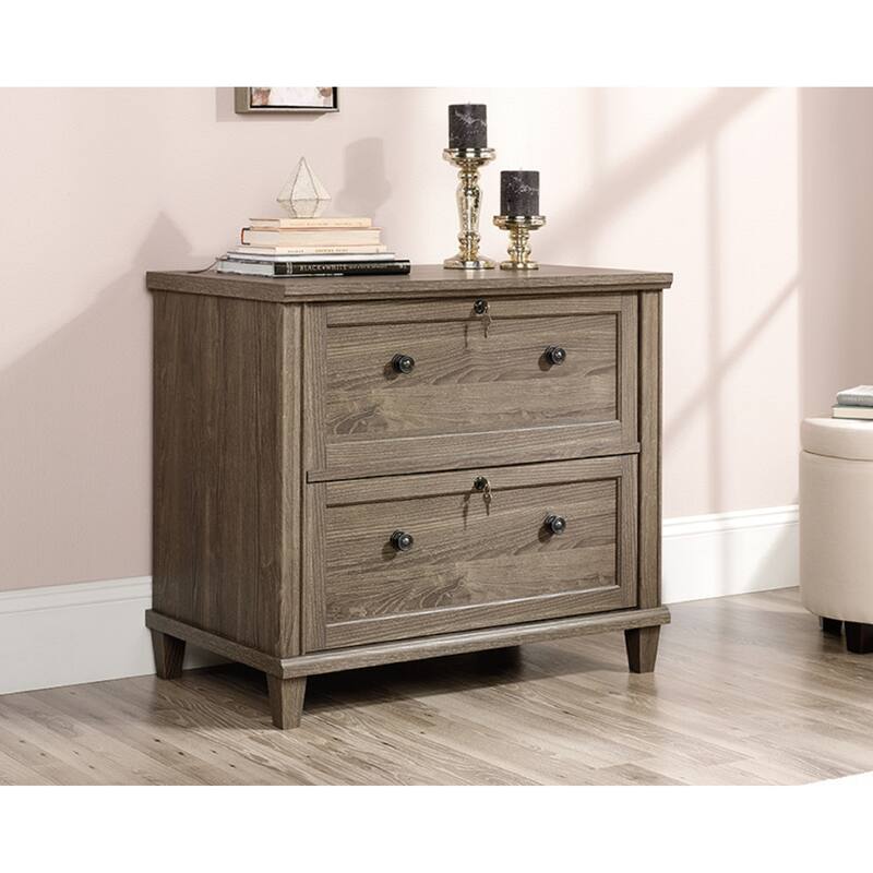Sauder Hammond Collection Lateral File Cabinet - Emery Oak