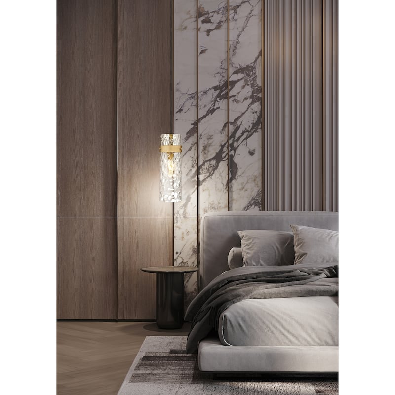 Z-Lite 7002P5 Fontaine 6" Wide Mini Pendant
