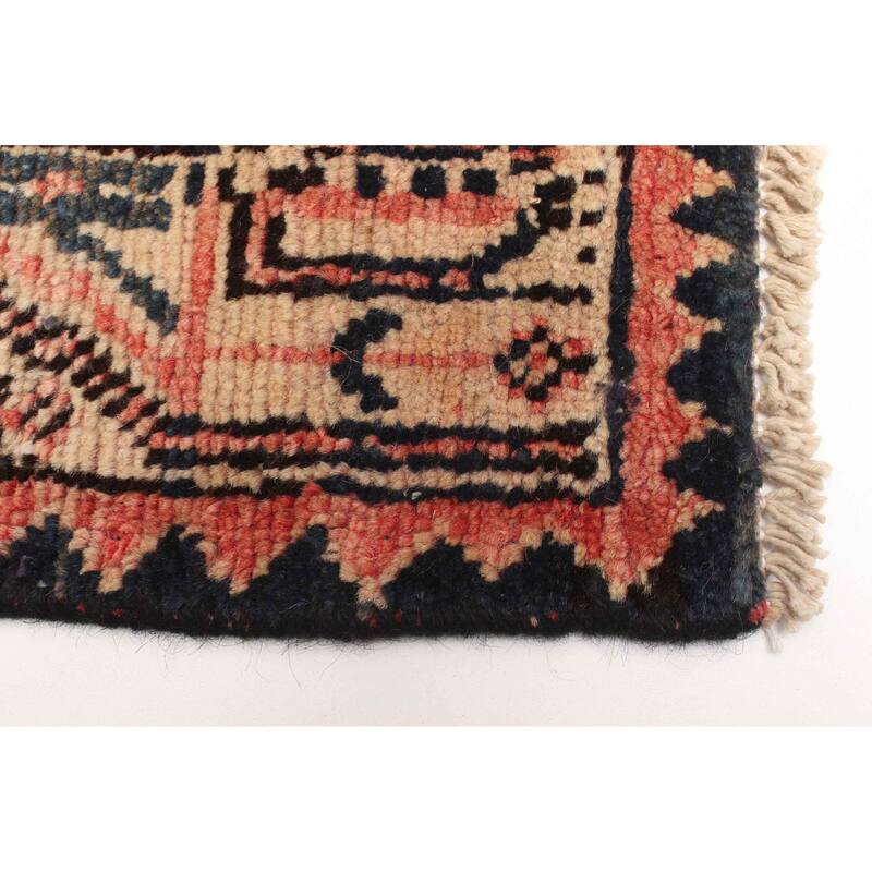 ECARPETGALLERY Hand-knotted Andelz Red Wool Rug - 3'4 x 6'6