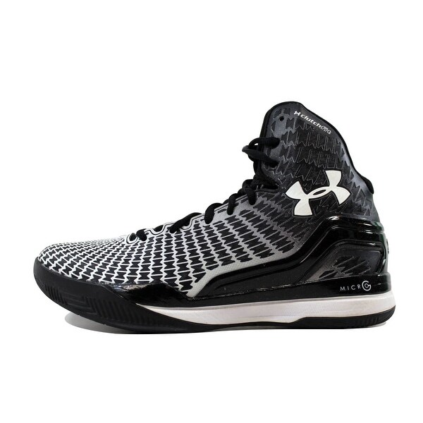 black and white stephen curry shoes