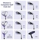preview thumbnail 13 of 22, Ultimate Women’s Complete Golf Club Set Golf Club Package Set with - See Details