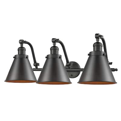 Innovations Lighting Appalachian 3 Light 28" Wide Bathroom Vanity