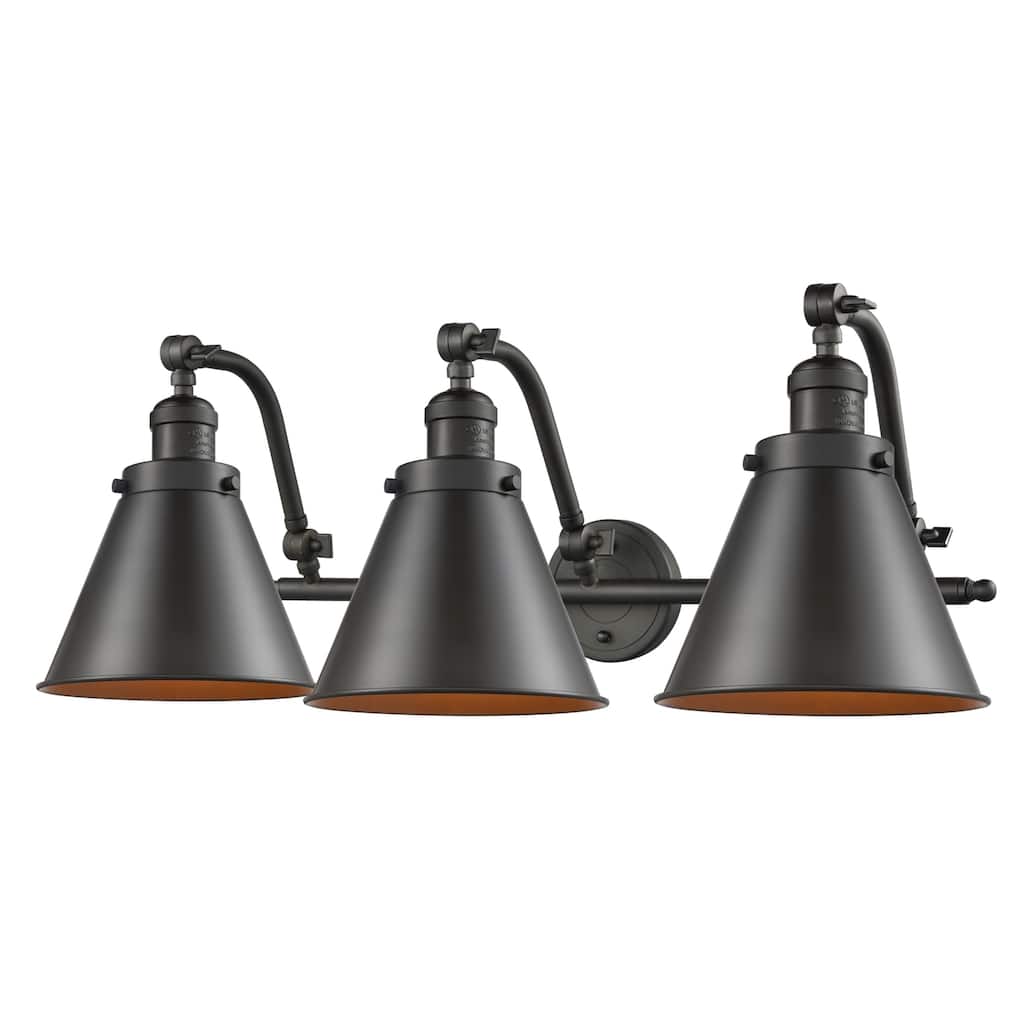 Innovations Lighting Appalachian 3 Light 28" Wide Bathroom Vanity