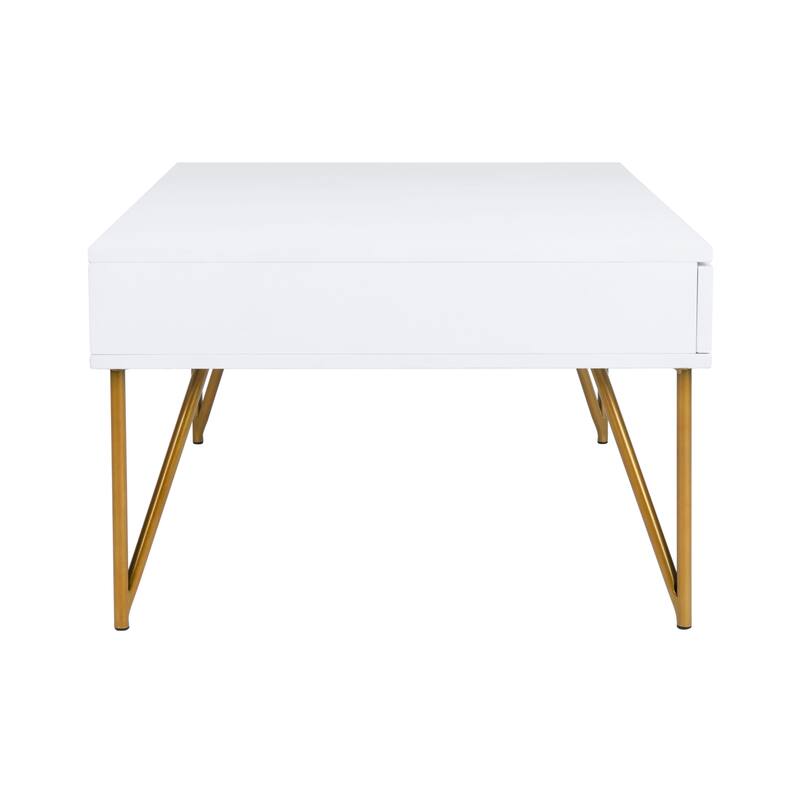 SAFAVIEH Sofica Pine 2-Drawer Coffee Table - 43Wx26Dx17H