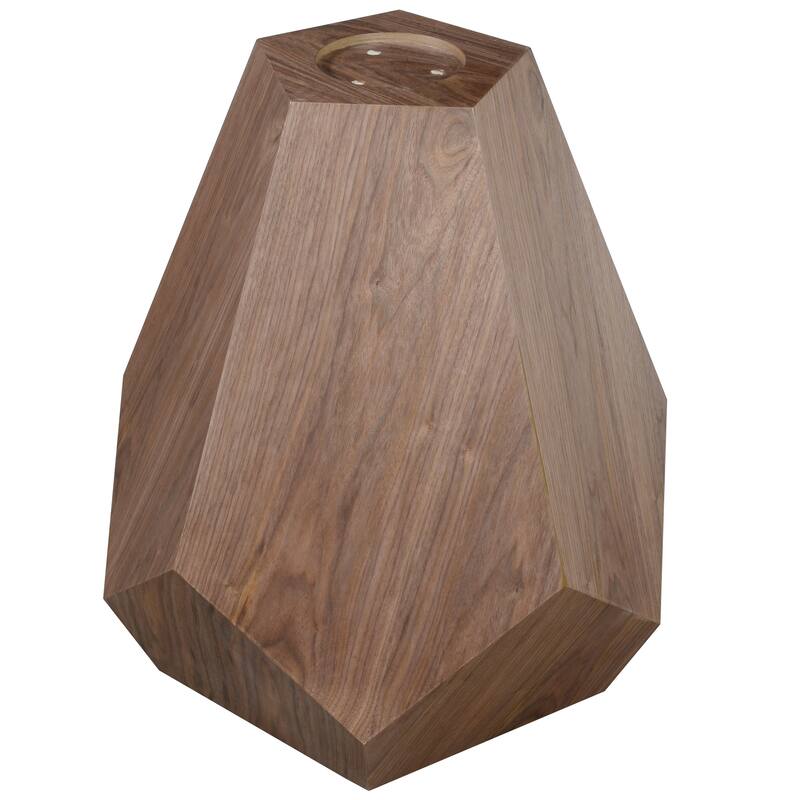 Nebo Round 47" Tempered Glass or Sintered Stone Top Dining Table with Geometric Design Ashwood Pedestal Base Kitchen Table