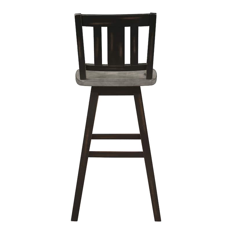 Roux Swivel Pub Height Barstool (Set of 2)
