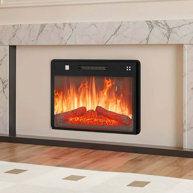 Moasis 24 Inch W Electric Fireplace Insert