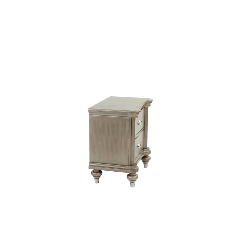 Champagne Nightstand, Wood, 28\