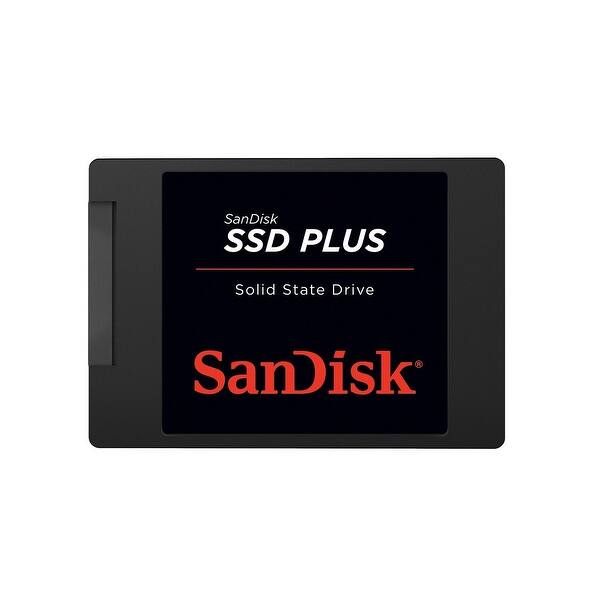 Shop Sandisk Ssd Plus 240gb Internal Ssd Sata Iii 6 Gb S 2 5 7mm Sdssda 240g G26 Overstock 19795160