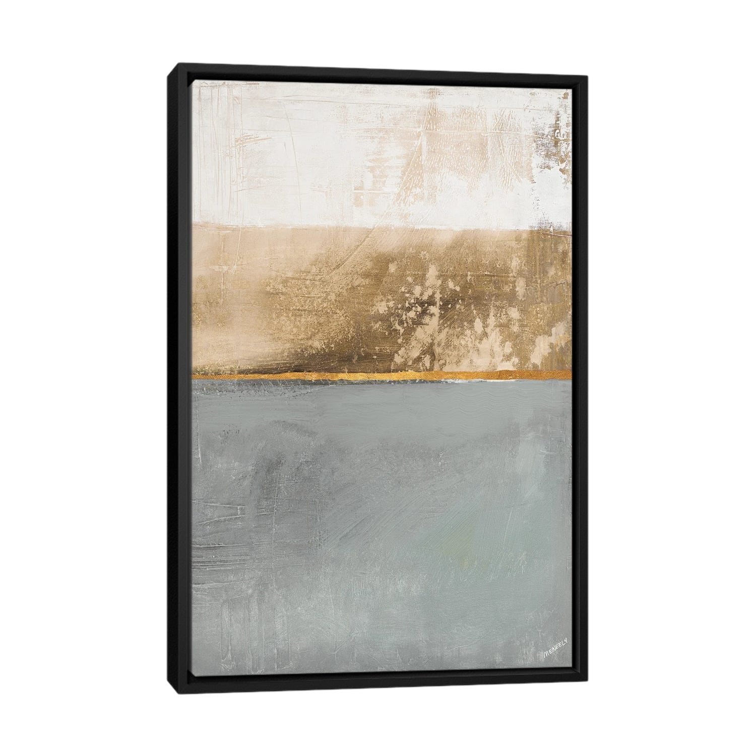 iCanvas "Feels Familiar" by Dan Meneely Framed Canvas Print