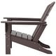 preview thumbnail 21 of 99, POLYTRENDS Altura Outdoor Eco-Friendly All Weather Poly Patio Adirondack Chair (Set of 2)