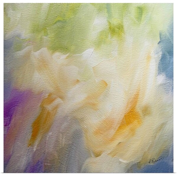 "Soft Breeze" Poster Print