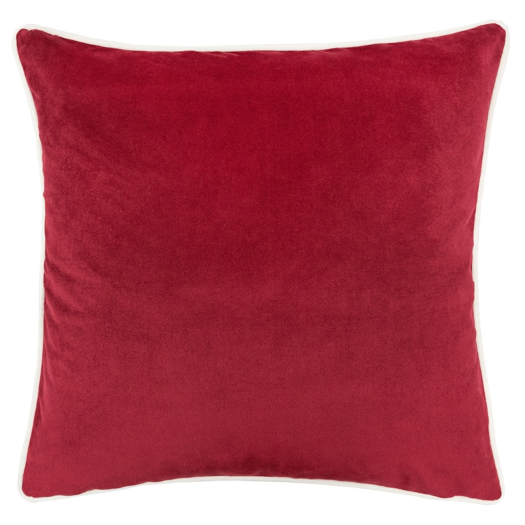 Inyahome Decorative Soft Velvet Throw Pillow Covers Solid Plain