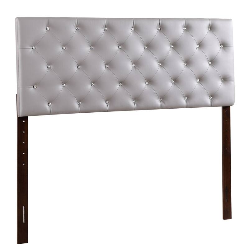 Super Nova Adjustable Jewel Tufted Headboard