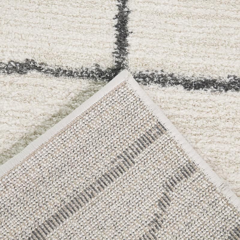 Melaneus Modern Geometric Area Rug