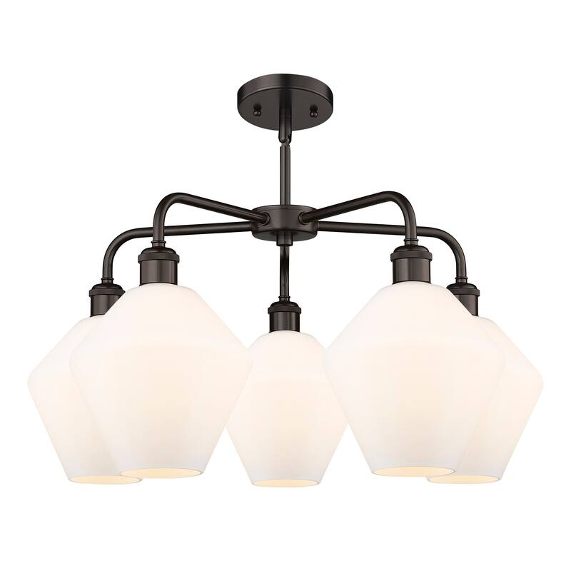 Innovations Lighting Cindyrella - 5 Light 8" Stem Hung Chandelier