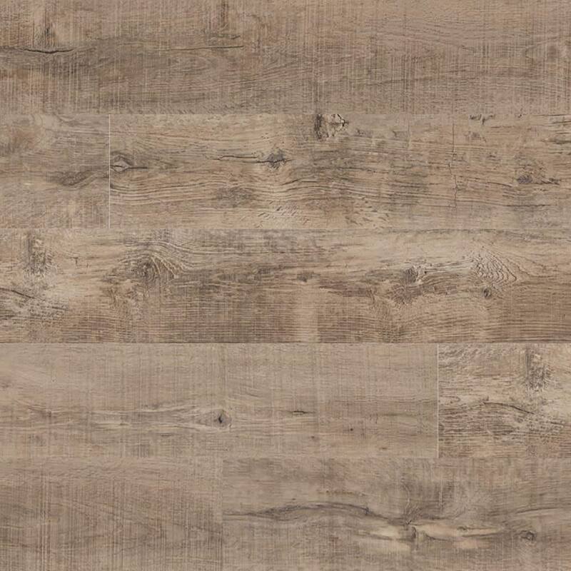 Ackland AKVRC7X48-5012-PL Parkland 7" x 48" Embossed Vinyl Flooring - Reclaimed Pecan
