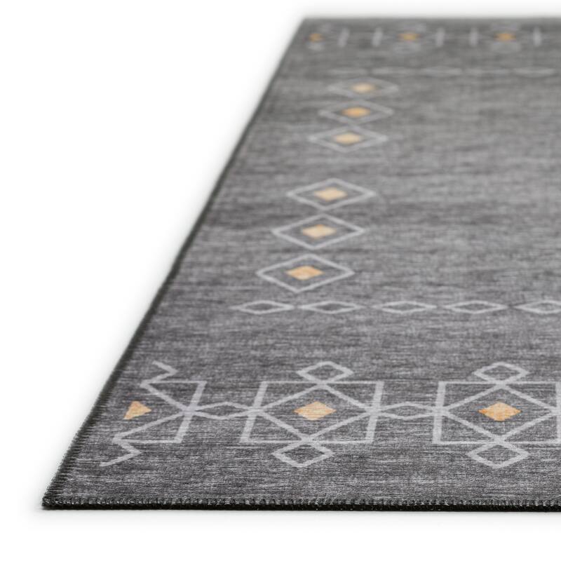 Indoor/ Outdoor Addison Yuma Southwest Motif Washable Area Rug